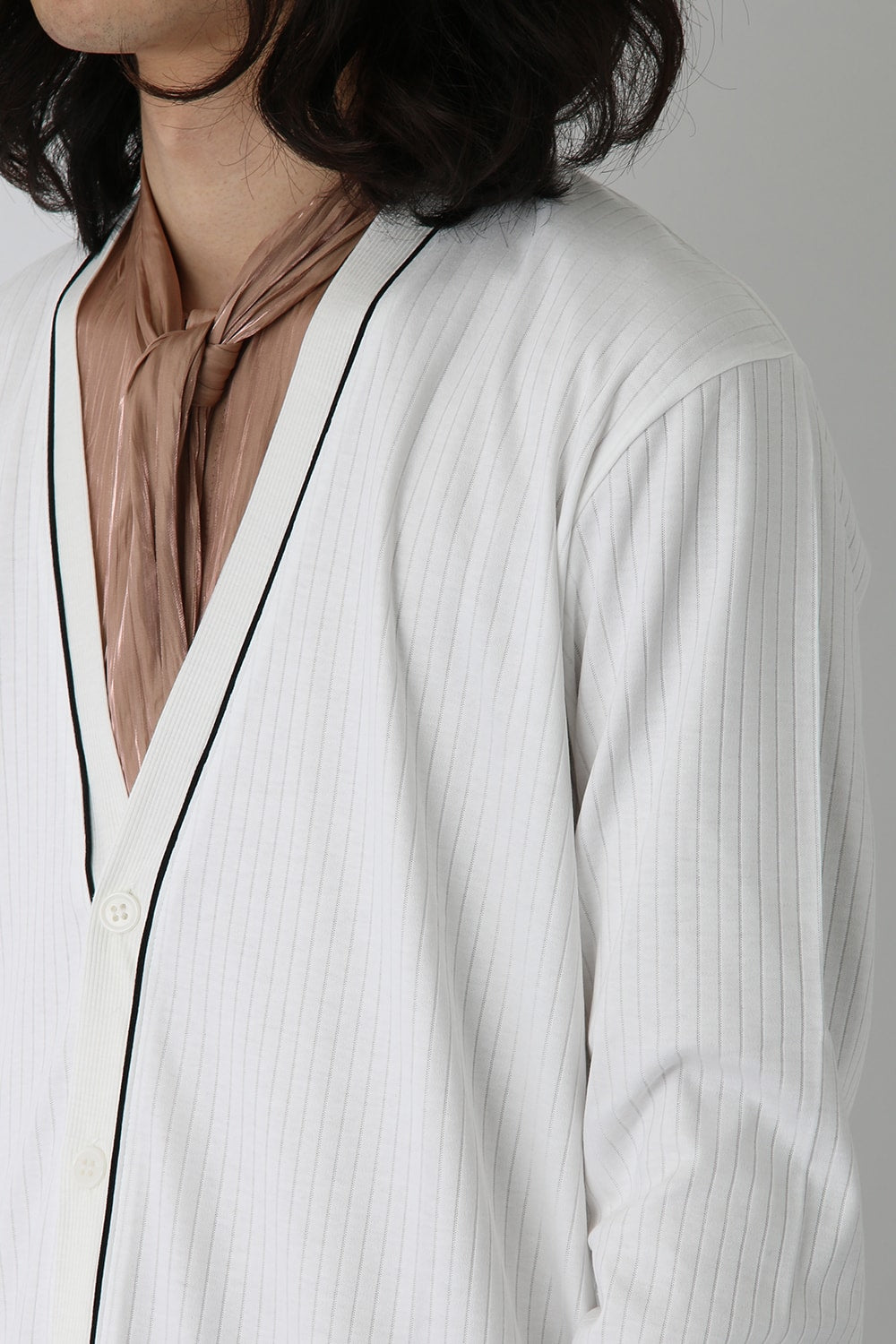 Myvis/C No Needle Smooth CARDIGAN