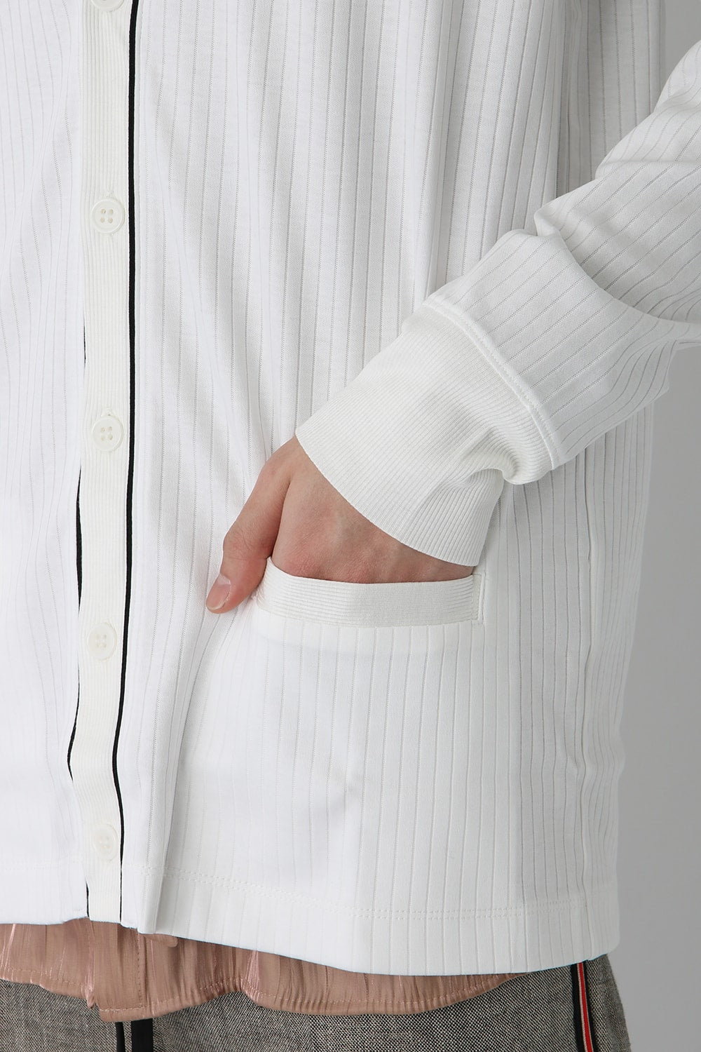 Myvis/C No Needle Smooth CARDIGAN