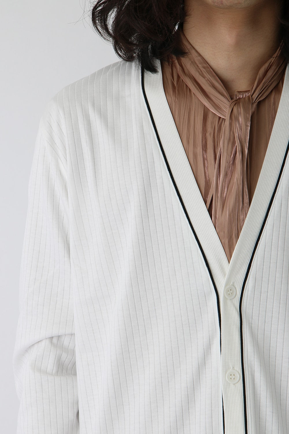 Myvis/C No Needle Smooth CARDIGAN