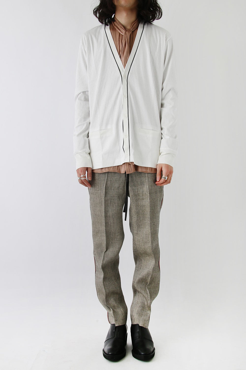 Myvis/C No Needle Smooth CARDIGAN