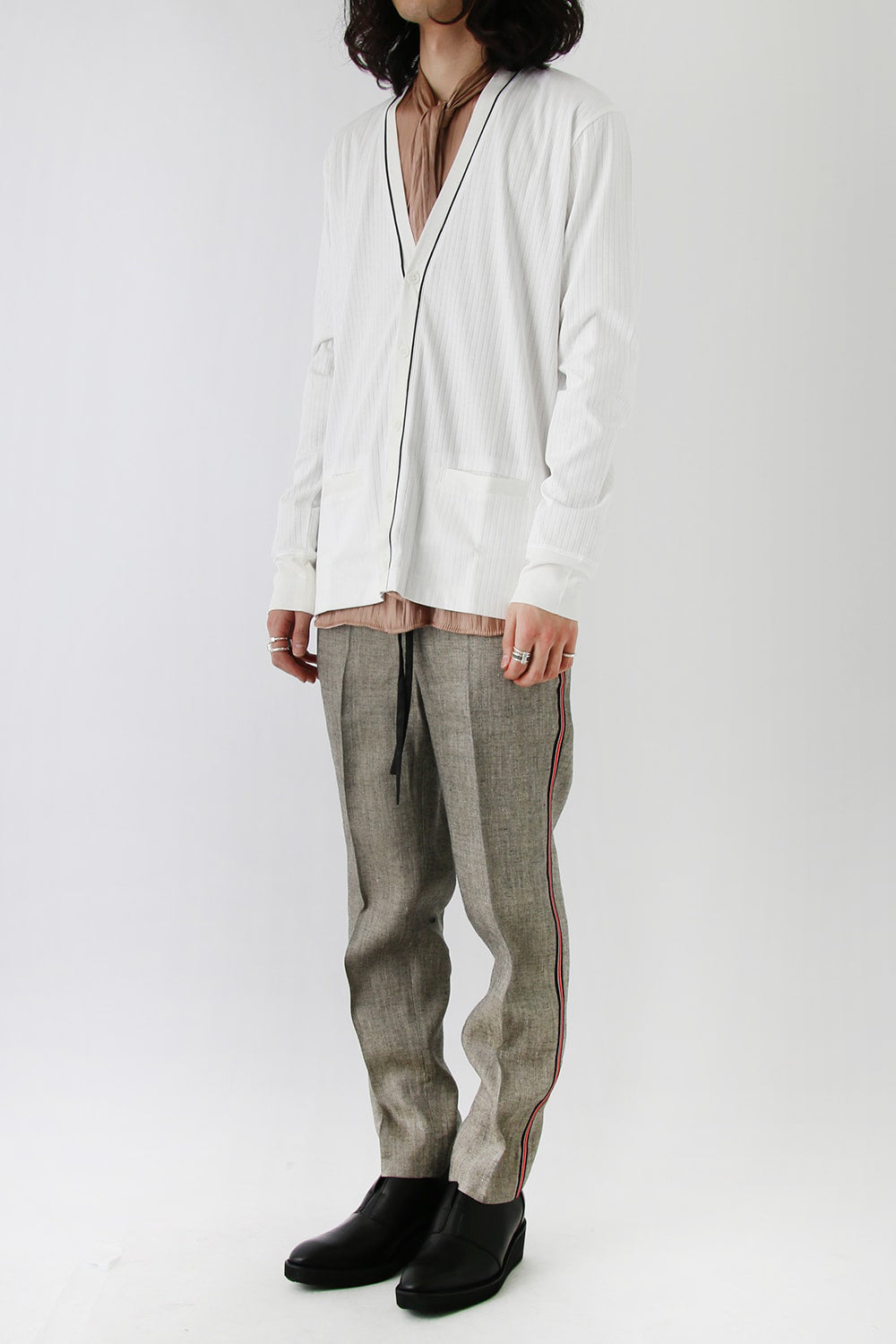 Myvis/C No Needle Smooth CARDIGAN