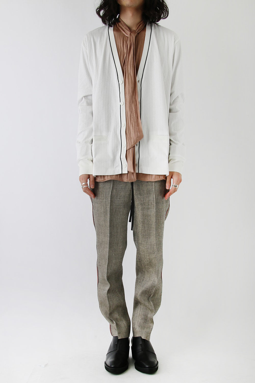 Myvis/C No Needle Smooth CARDIGAN