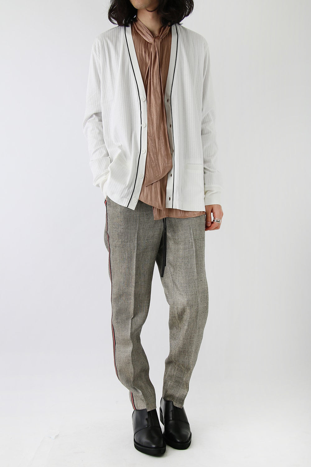 Myvis/C No Needle Smooth CARDIGAN