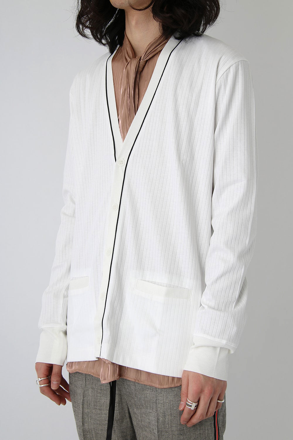 Myvis/C No Needle Smooth CARDIGAN