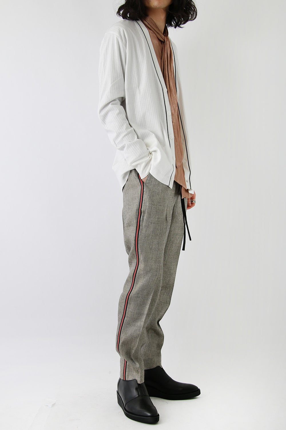 Myvis/C No Needle Smooth CARDIGAN