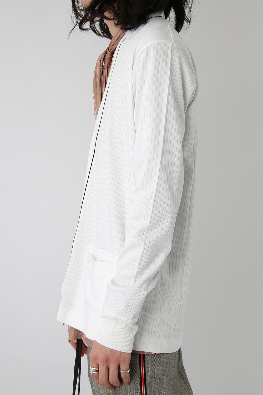 Myvis/C No Needle Smooth CARDIGAN