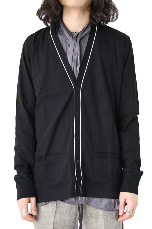 Myvis/C No Needle Smooth CARDIGAN