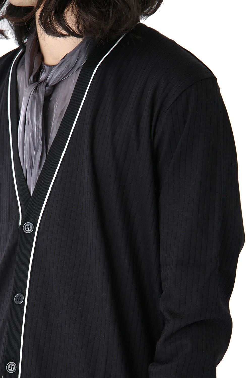 Myvis/C No Needle Smooth CARDIGAN