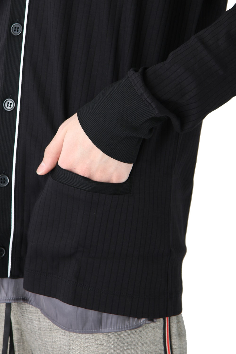 Myvis/C No Needle Smooth CARDIGAN