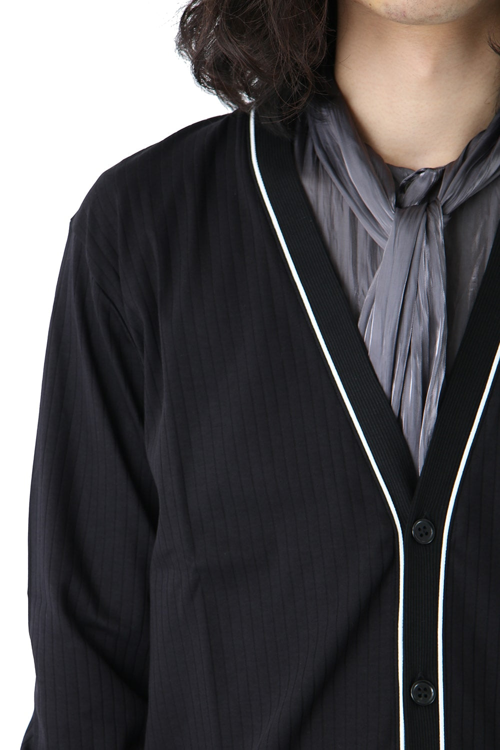 Myvis/C No Needle Smooth CARDIGAN