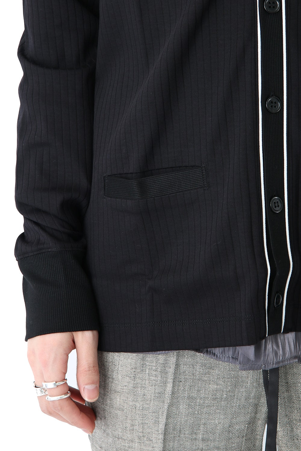 Myvis/C No Needle Smooth CARDIGAN