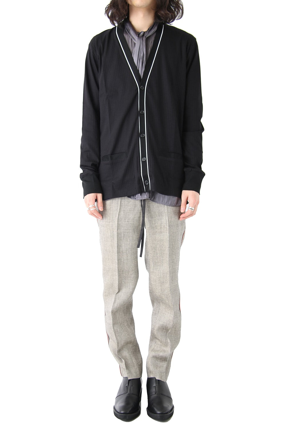 Myvis/C No Needle Smooth CARDIGAN