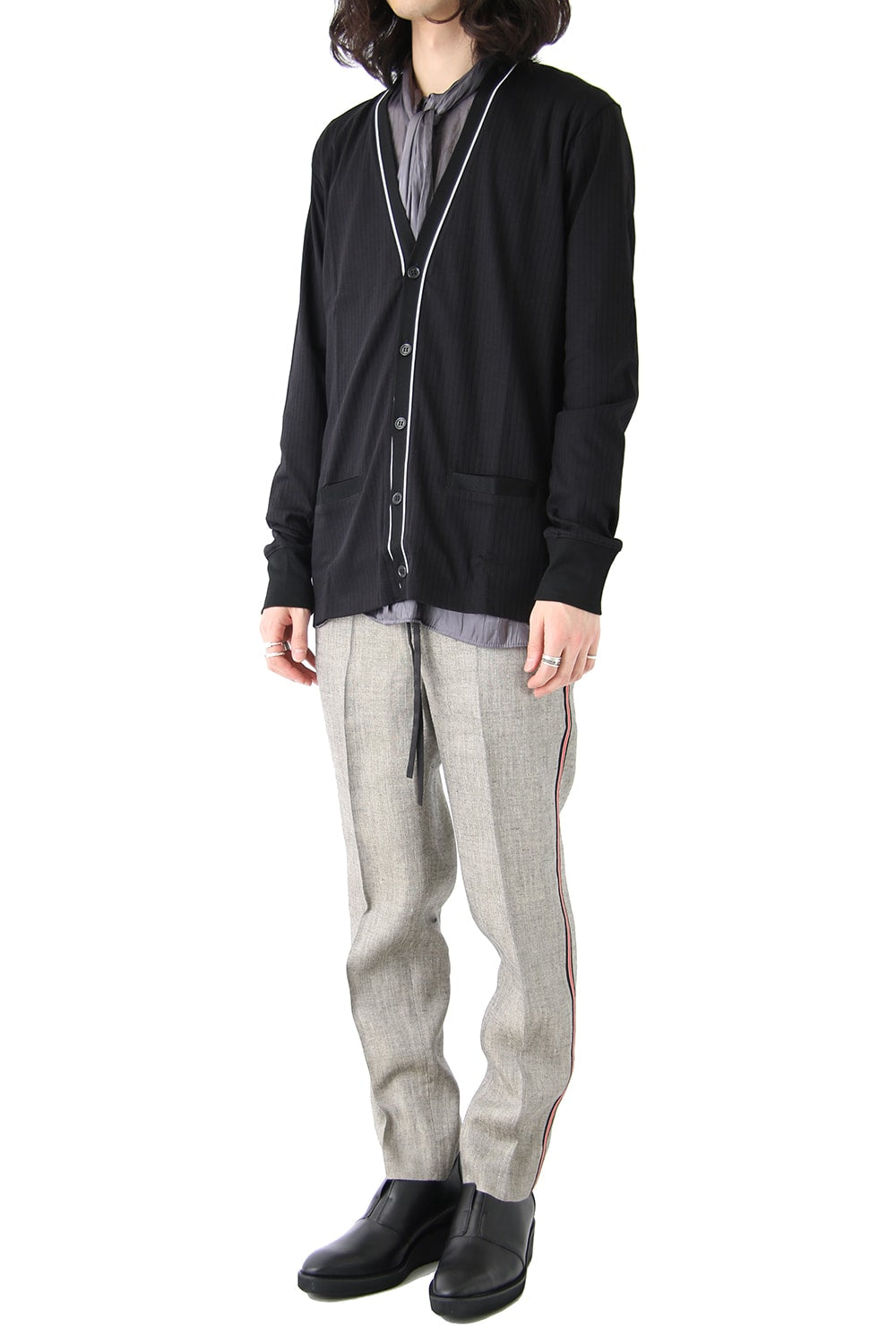 Myvis/C No Needle Smooth CARDIGAN