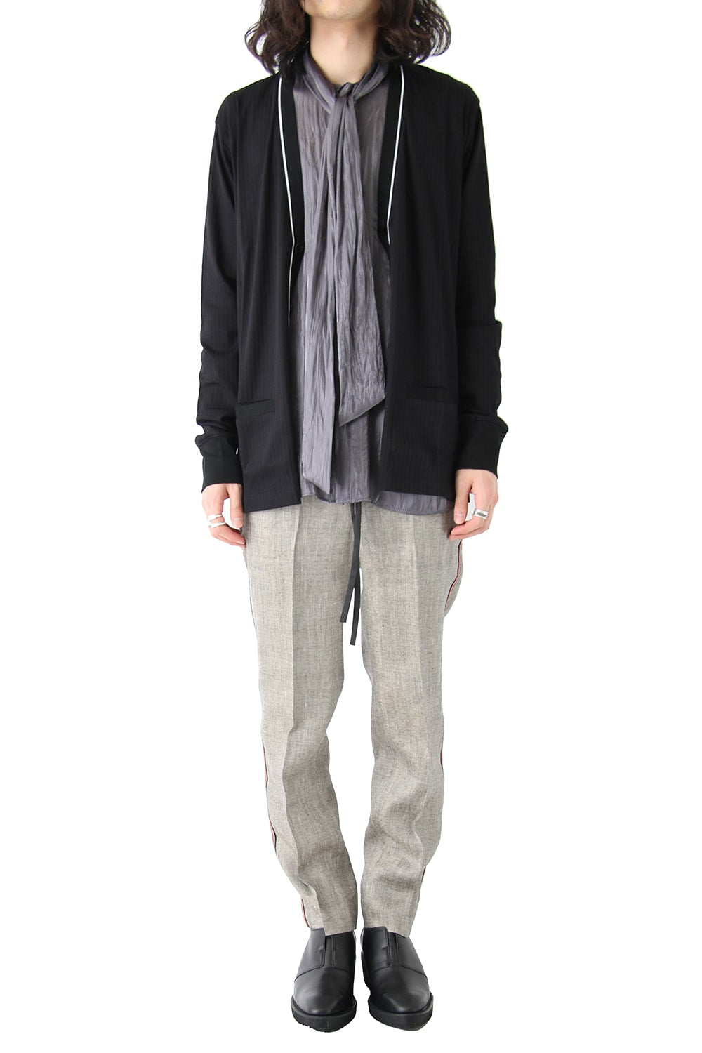 Myvis/C No Needle Smooth CARDIGAN