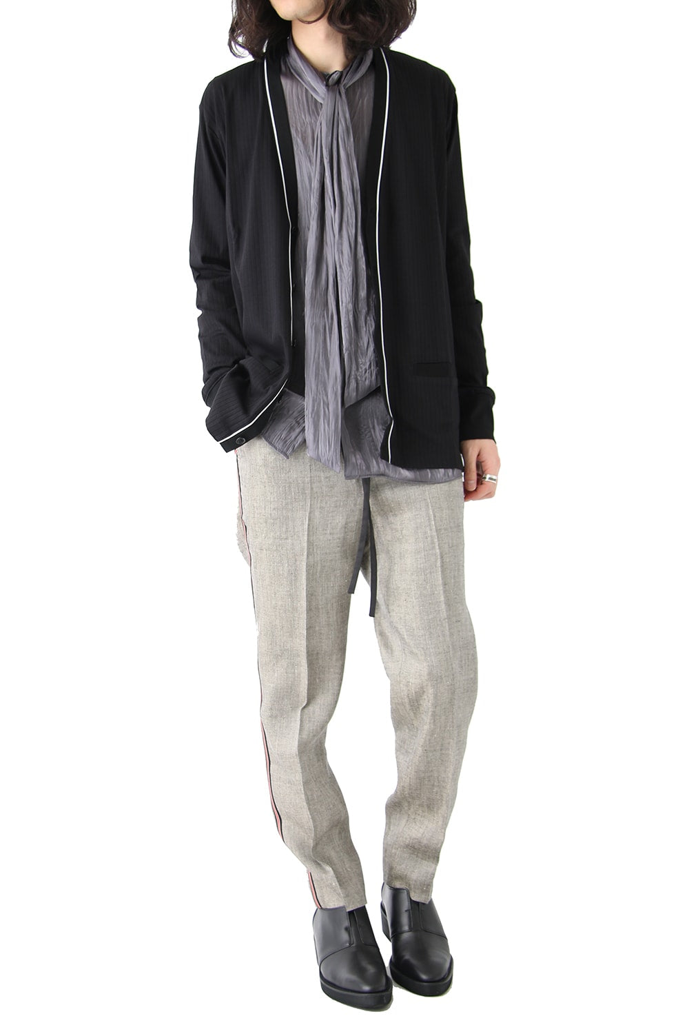 Myvis/C No Needle Smooth CARDIGAN