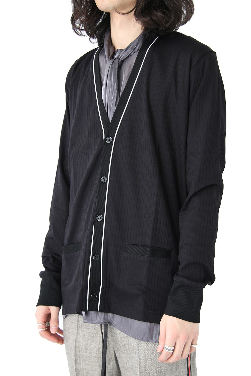 Myvis/C No Needle Smooth CARDIGAN