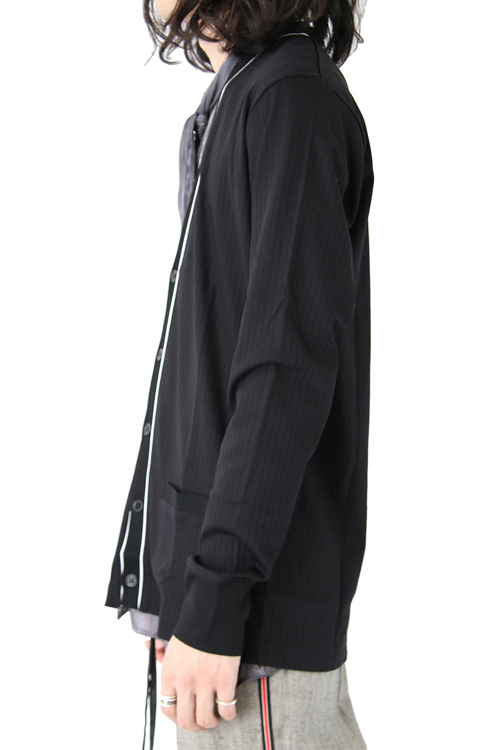 Myvis/C No Needle Smooth CARDIGAN