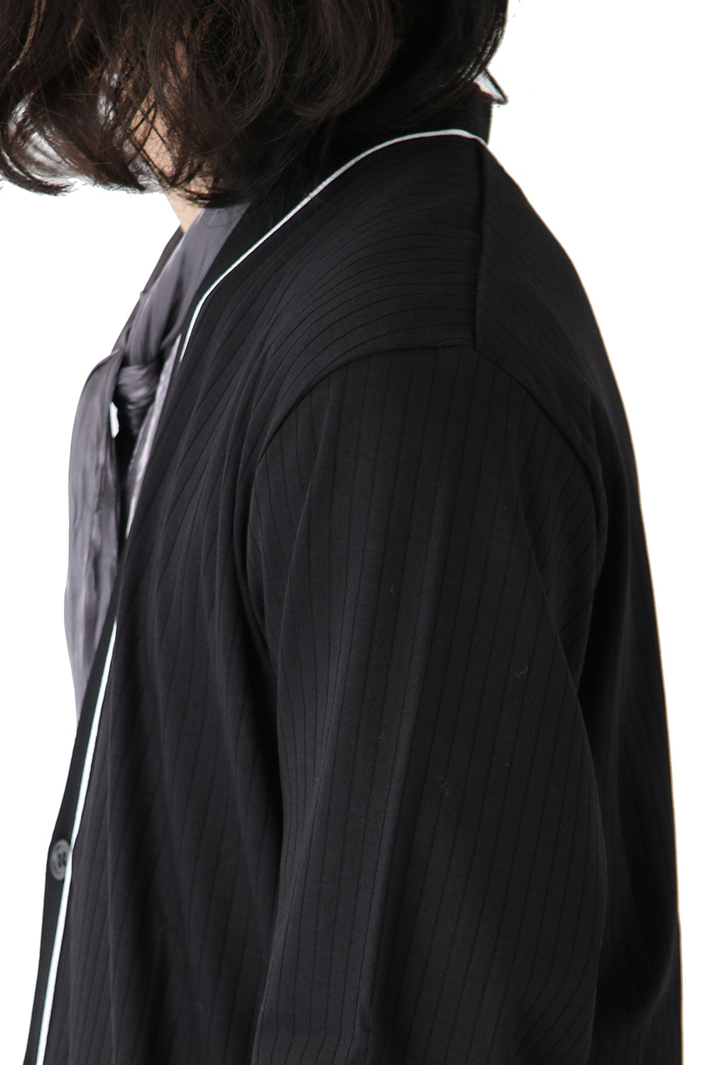 Myvis/C No Needle Smooth CARDIGAN