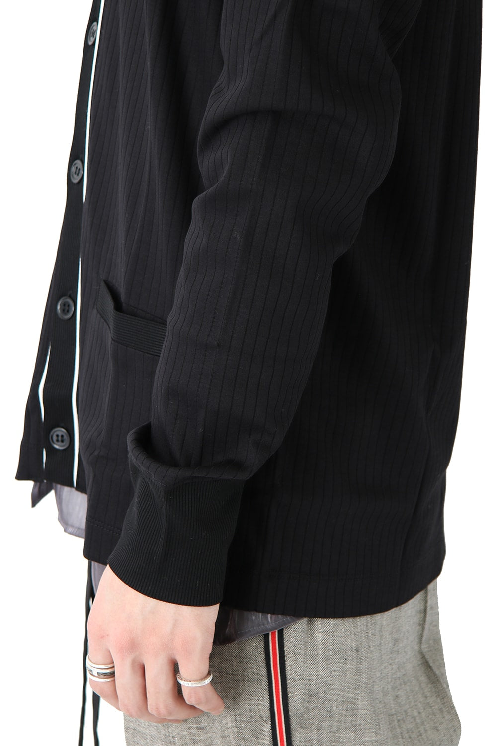 Myvis/C No Needle Smooth CARDIGAN