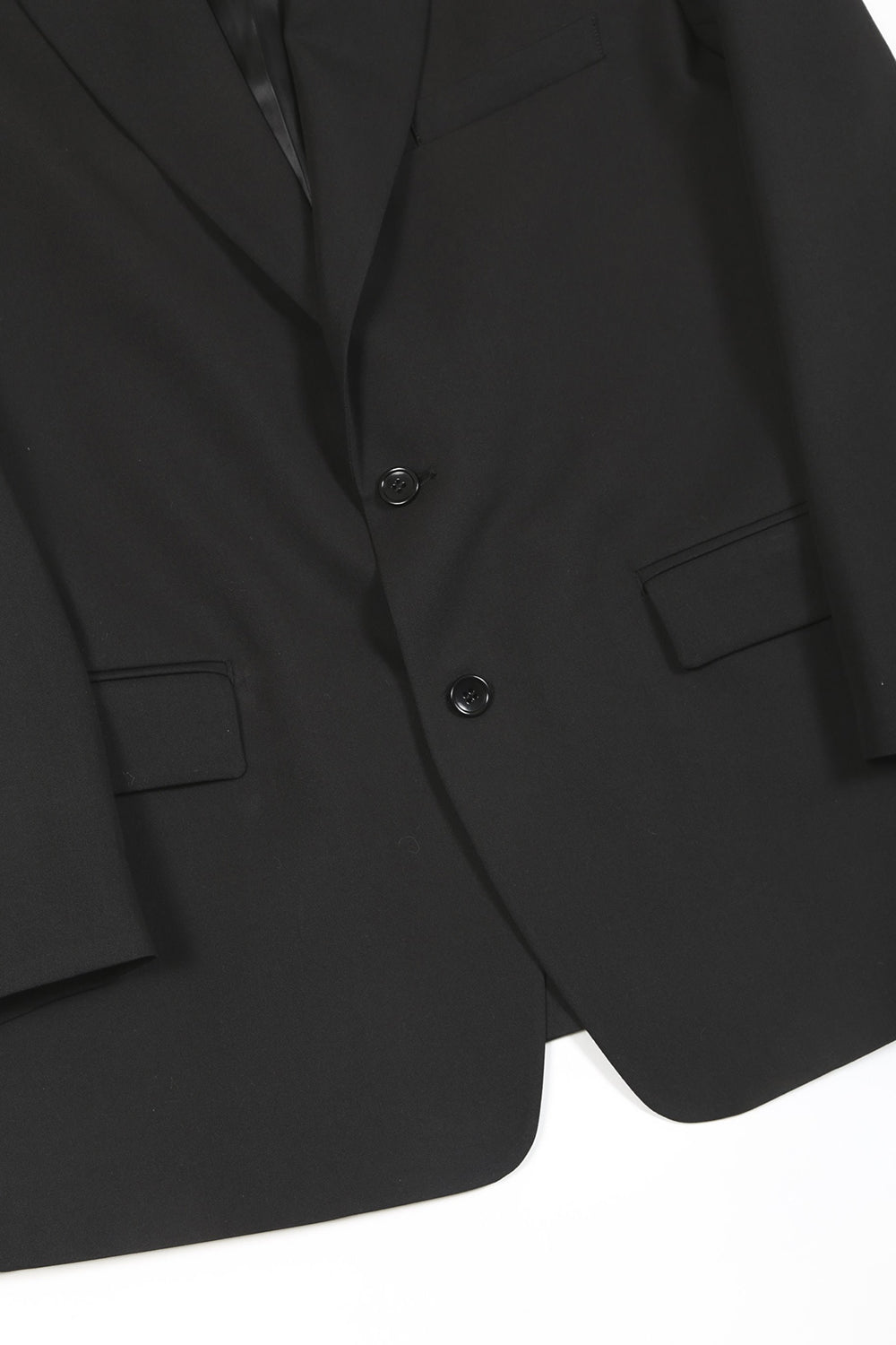 T/R Dry gabardine Stretch Daddy jacket Black