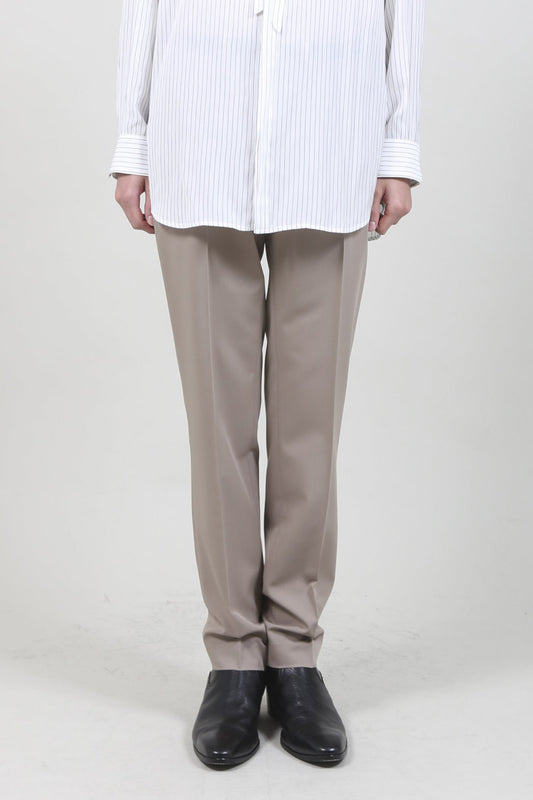 T/R Dry gabardine Stretch Pants Beige