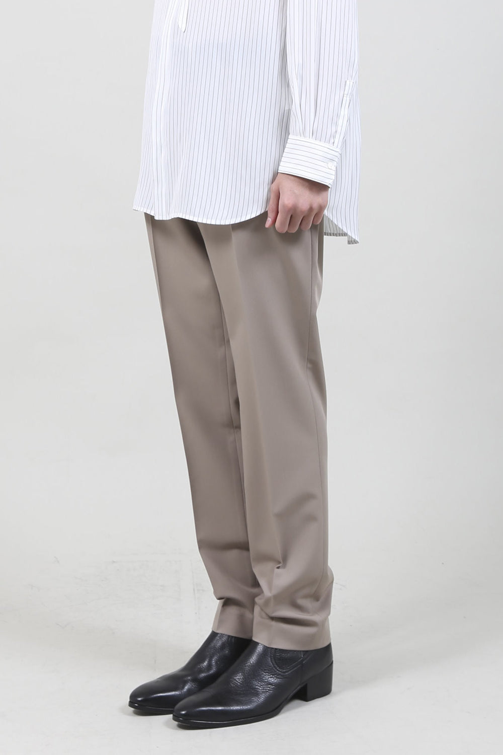 T/R Dry gabardine Stretch Pants Beige