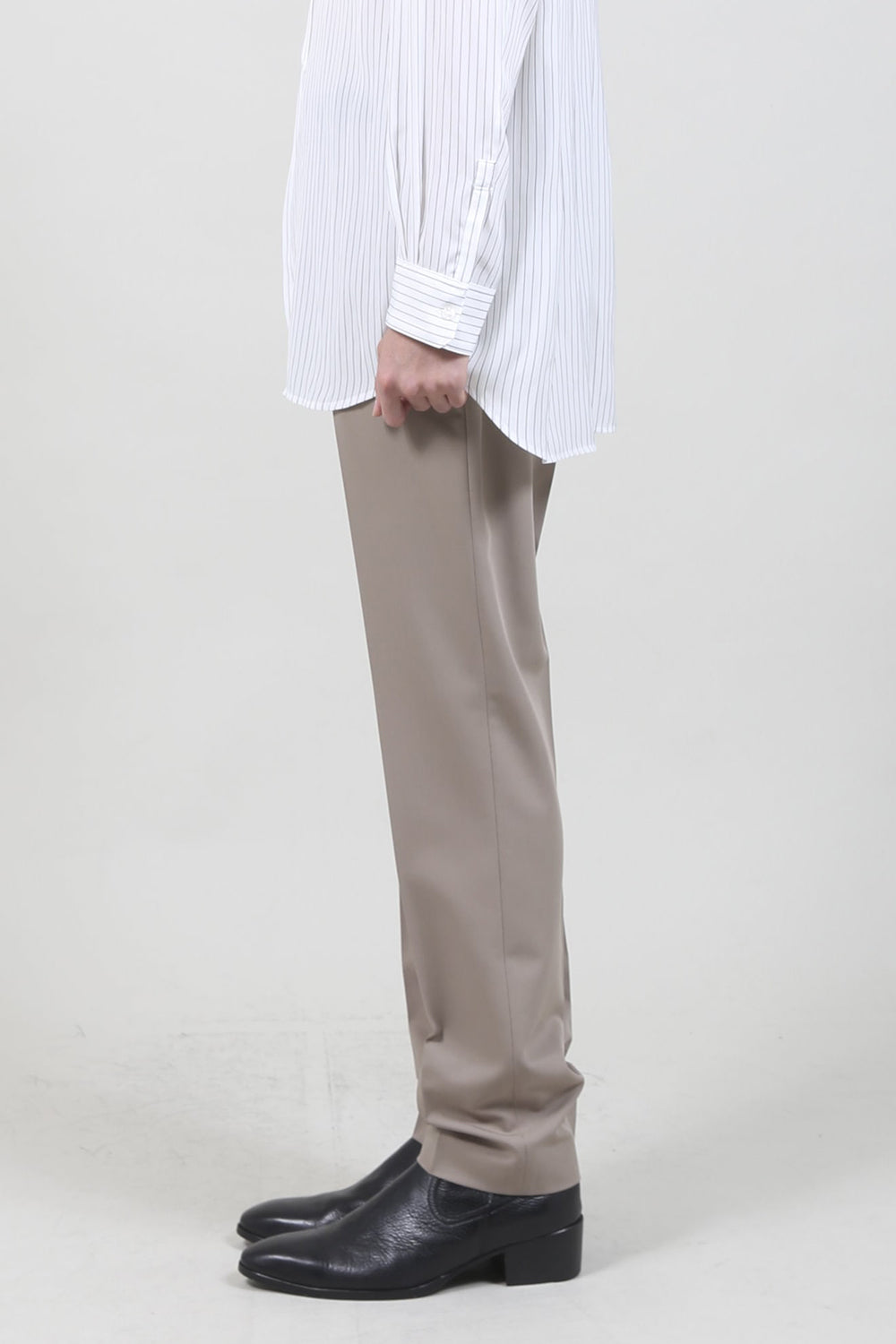 T/R Dry gabardine Stretch Pants Beige