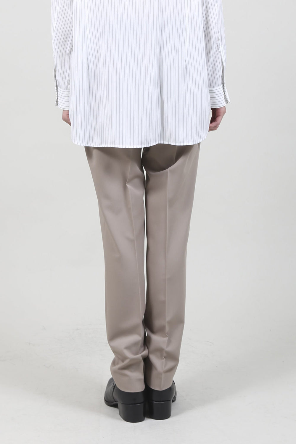 T/R Dry gabardine Stretch Pants Beige