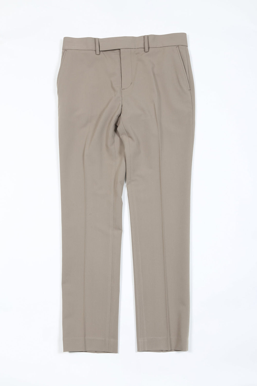 T/R Dry gabardine Stretch Pants Beige