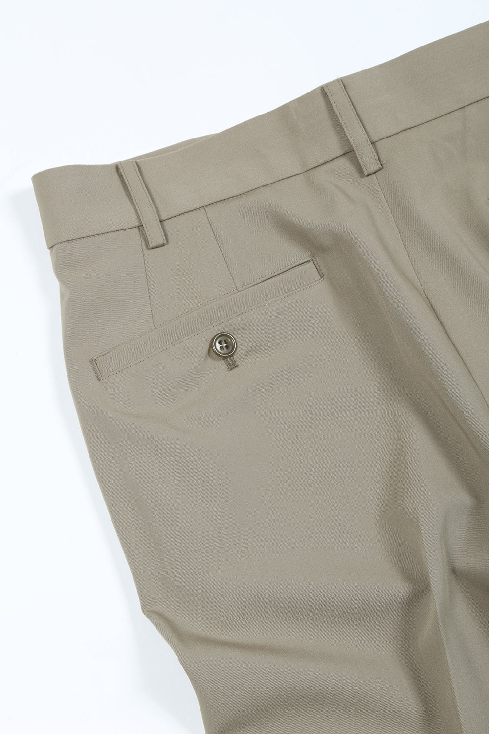 T/R Dry gabardine Stretch Pants Beige