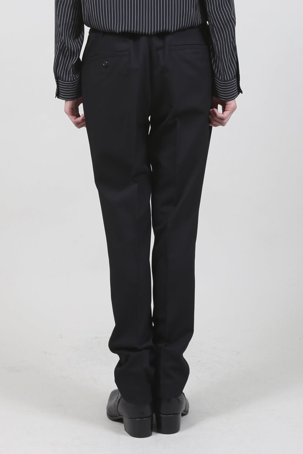 T/R Dry gabardine Stretch Pants Black