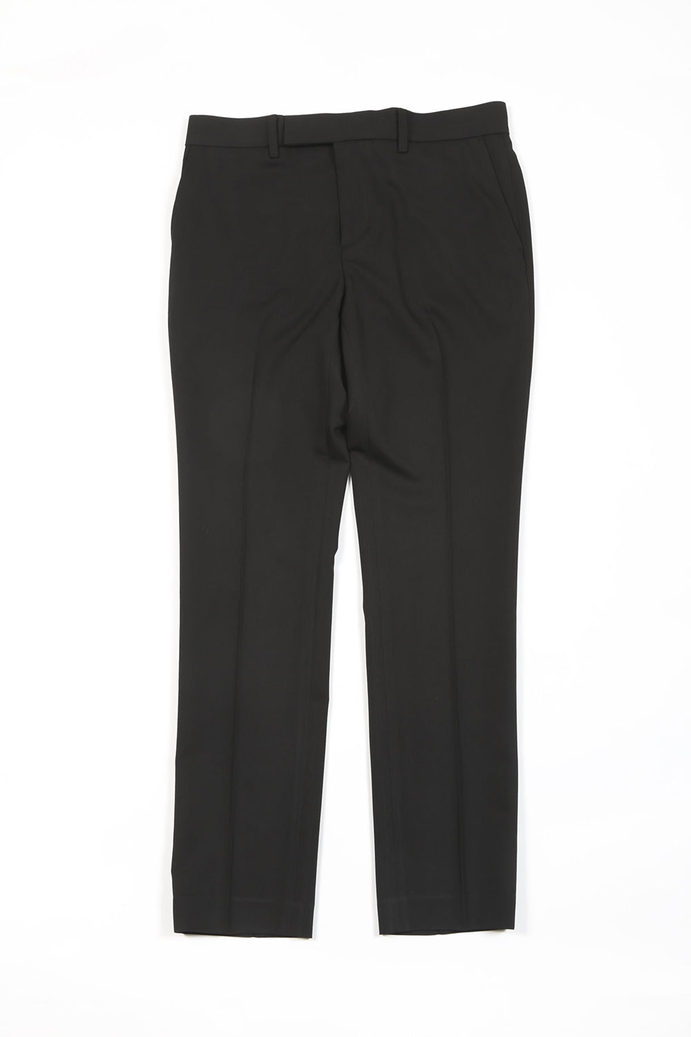 T/R Dry gabardine Stretch Pants Black