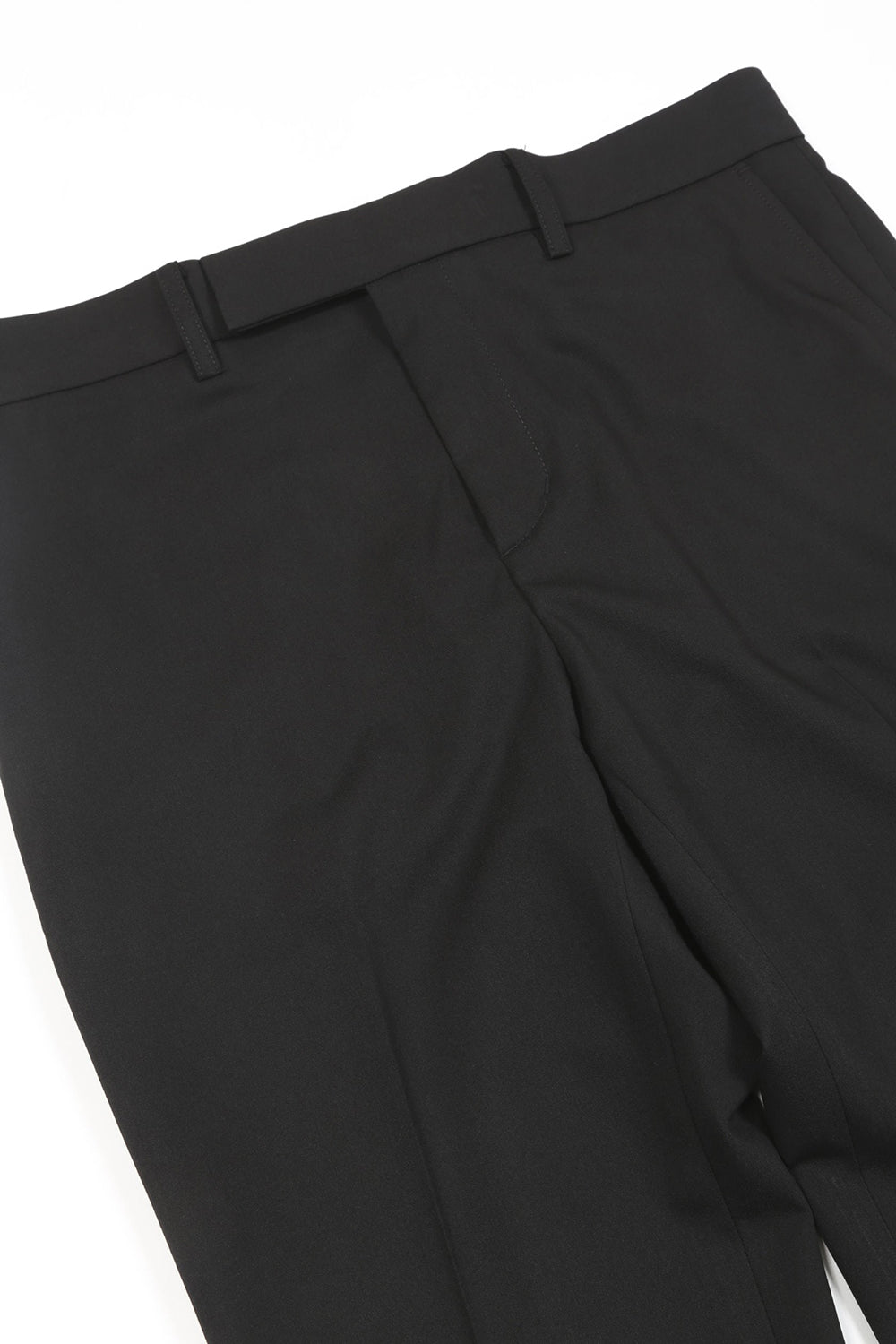 T/R Dry gabardine Stretch Pants Black