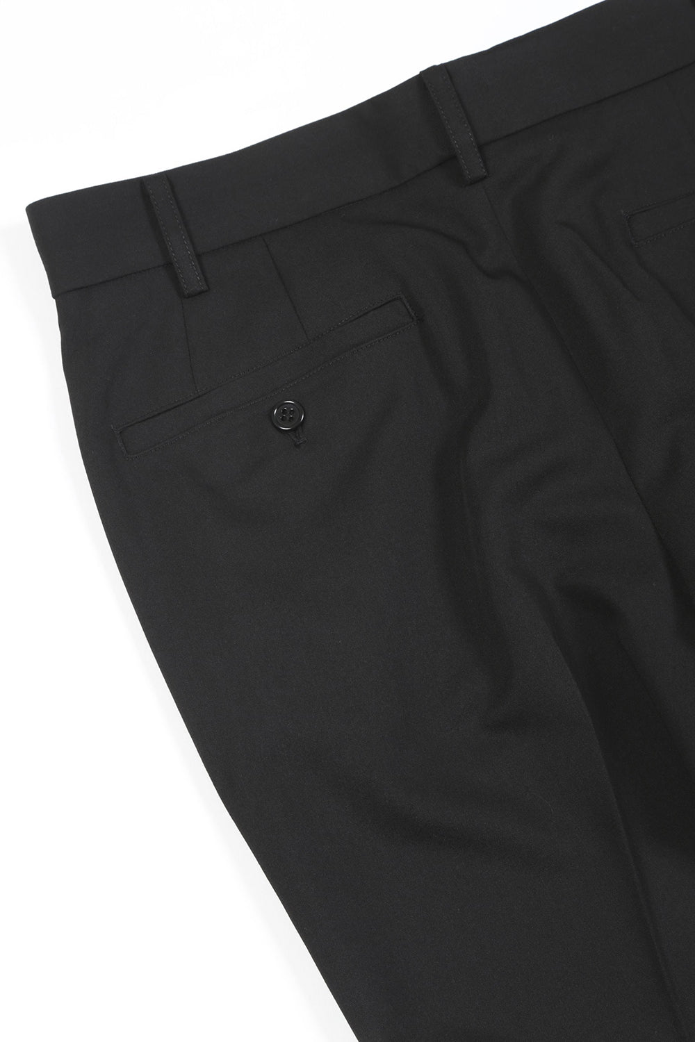 T/R Dry gabardine Stretch Pants Black