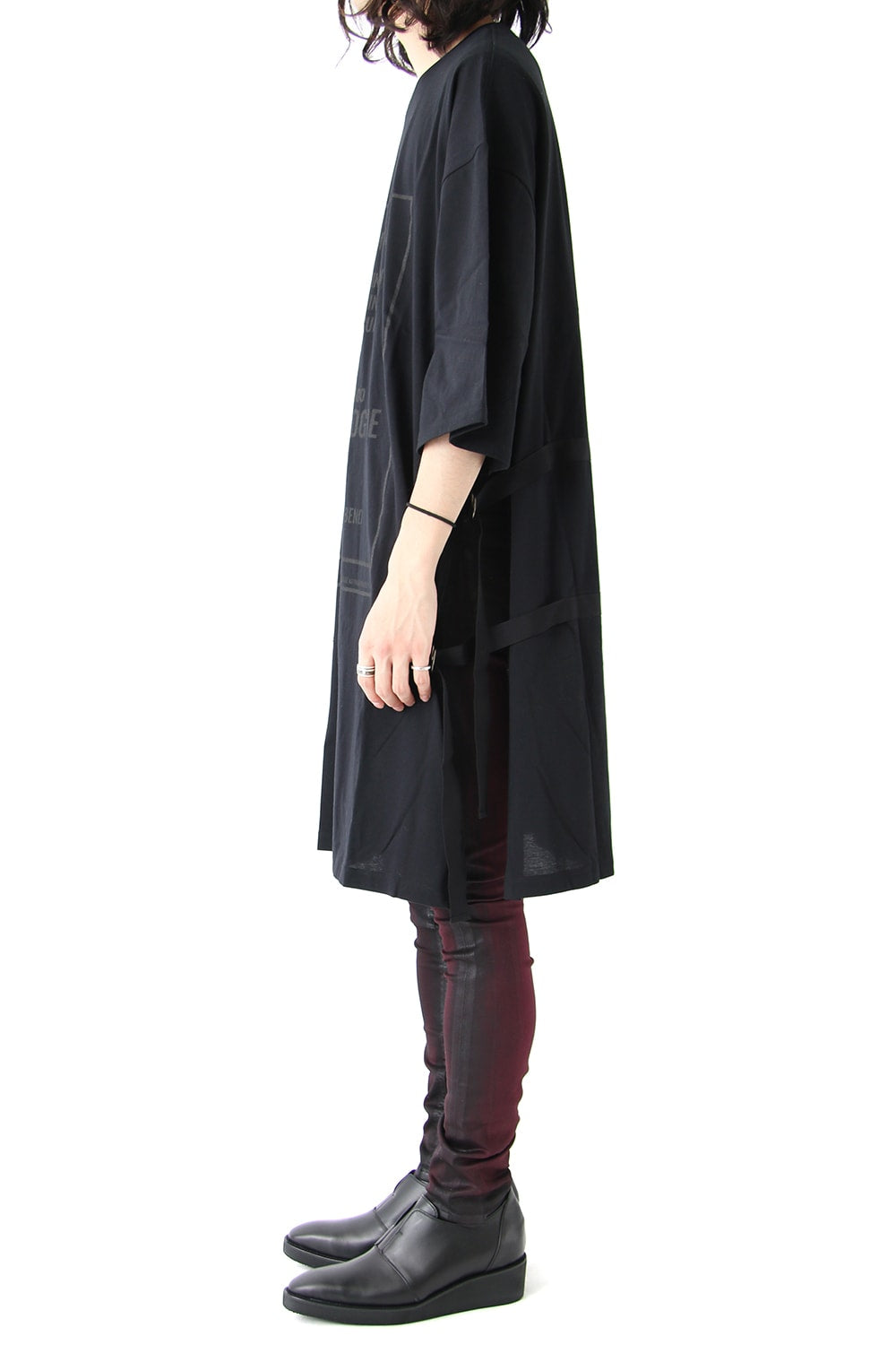 30/1 Mercerization Jersey Oversized PRINT TEE LONG