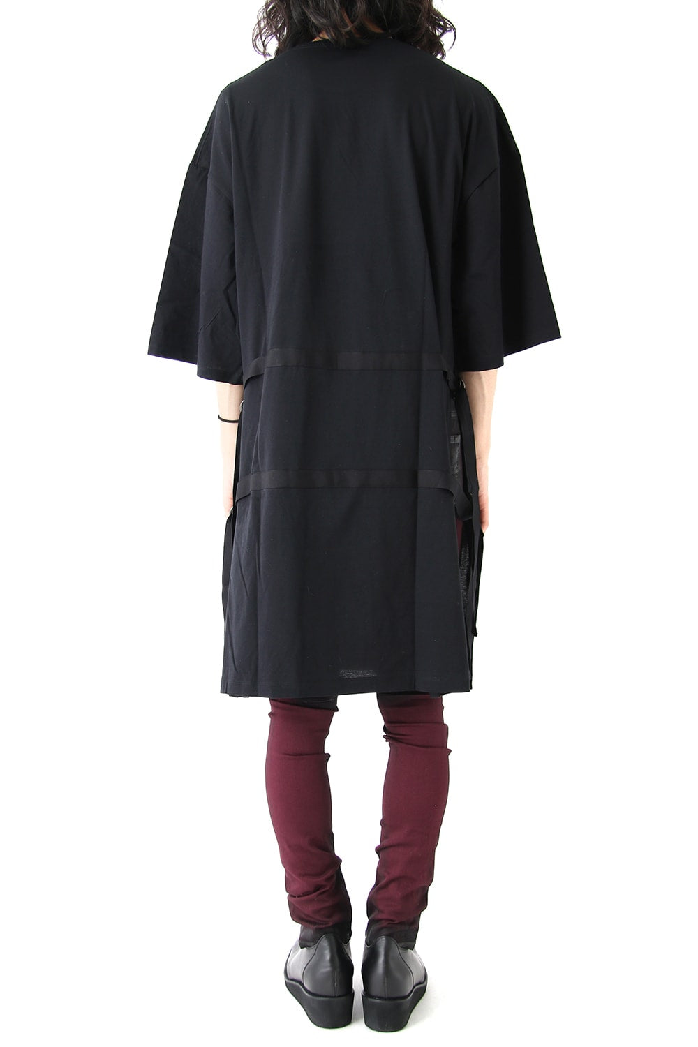 30/1 Mercerization Jersey Oversized PRINT TEE LONG