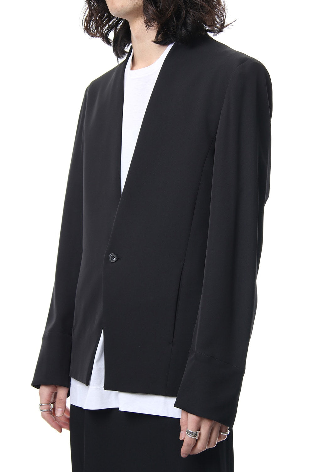 C/Ten Dry Georgette Jacket