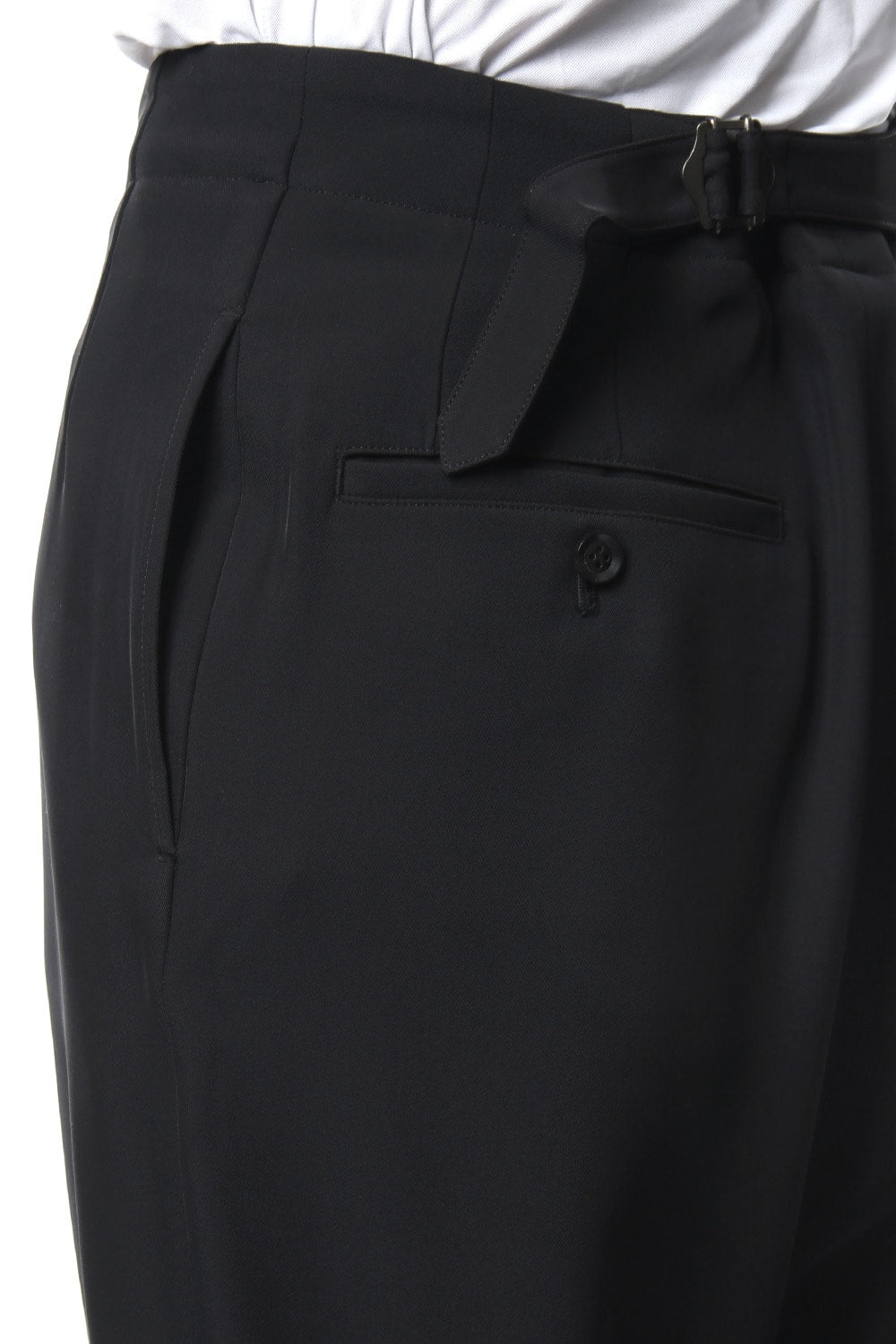 Dry Geogette Stretch Wrap Pants