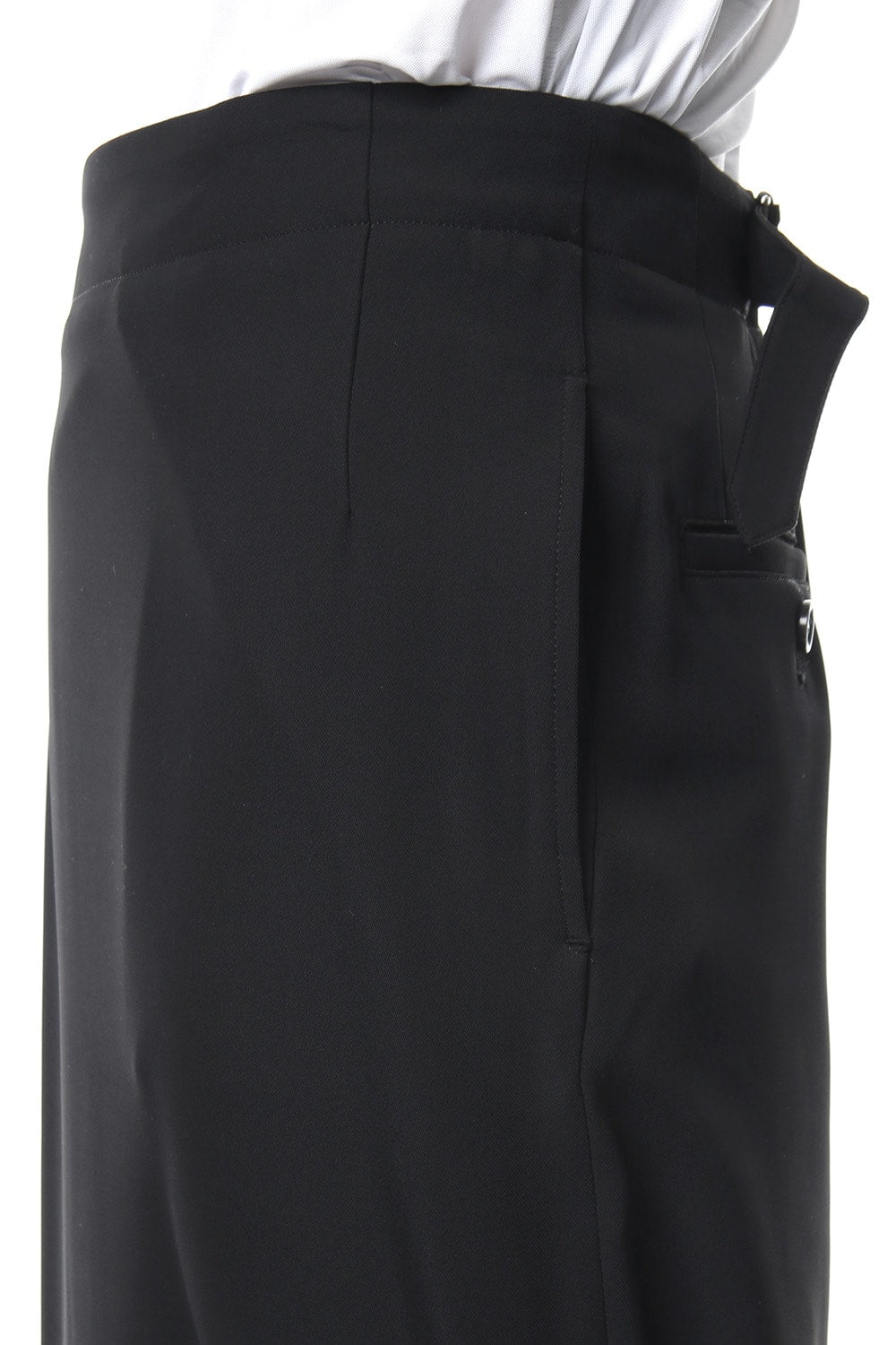 Dry Geogette Stretch Wrap Pants