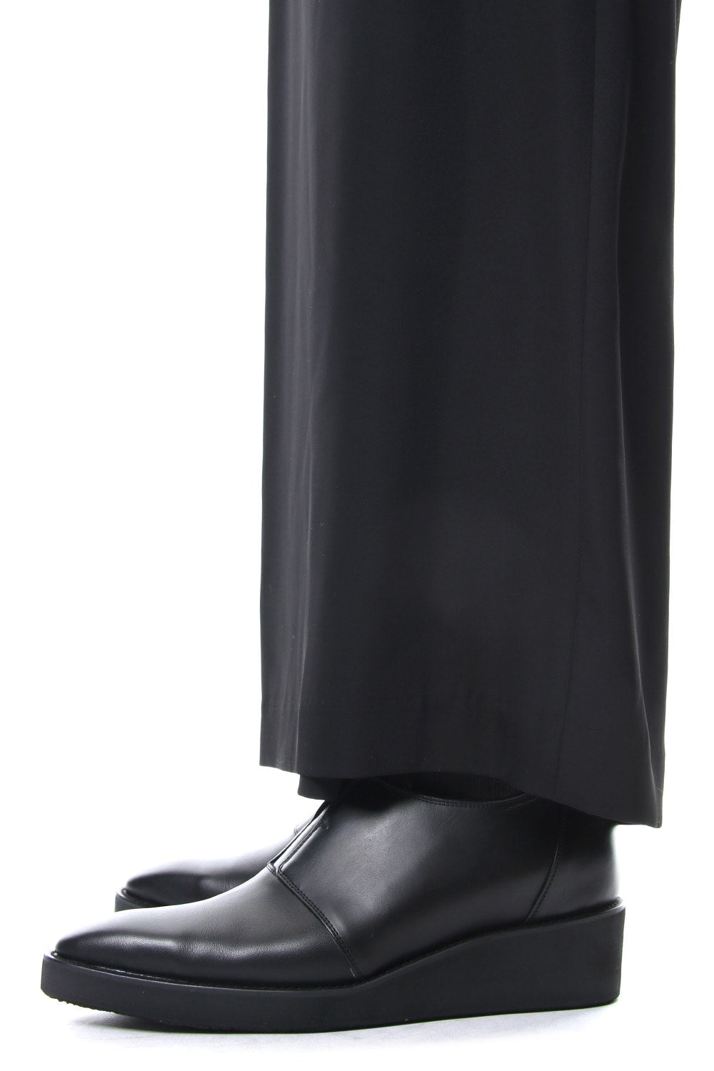 Dry Geogette Stretch Wrap Pants