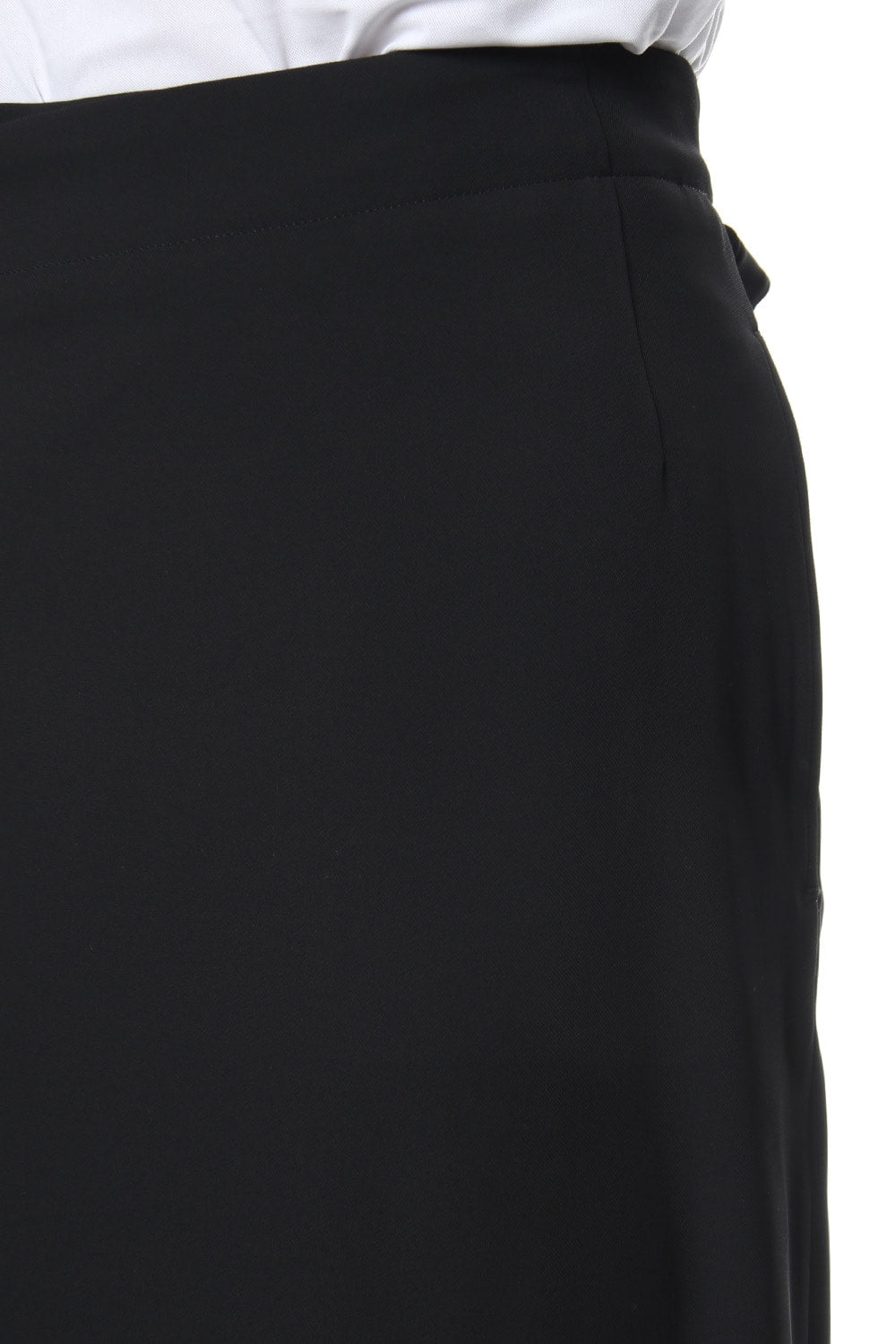 Dry Geogette Stretch Wrap Pants