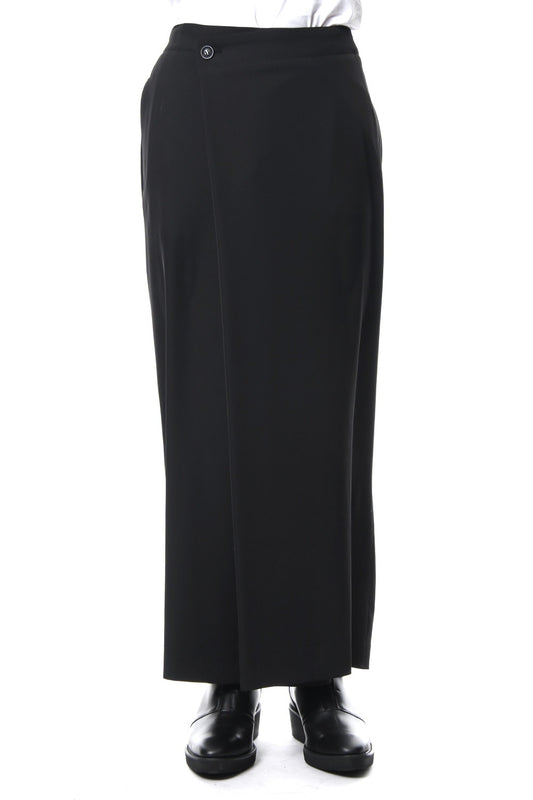 Dry Geogette Stretch Wrap Pants