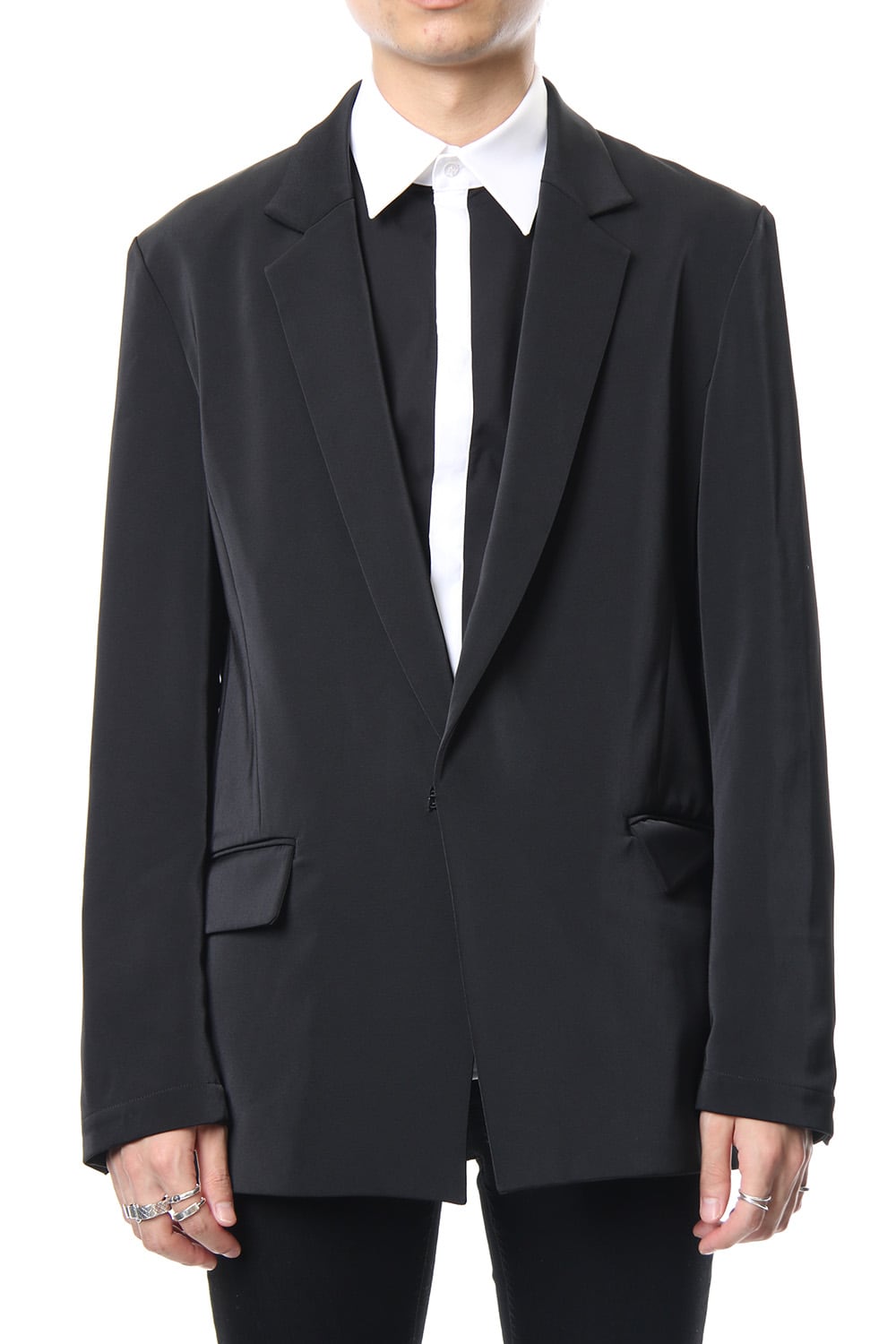 Georgette Stretch Jacket