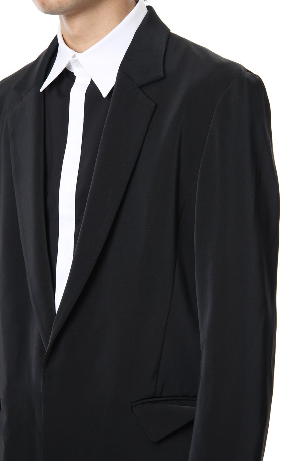 Georgette Stretch Jacket