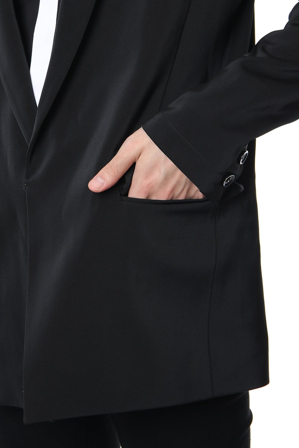 Georgette Stretch Jacket