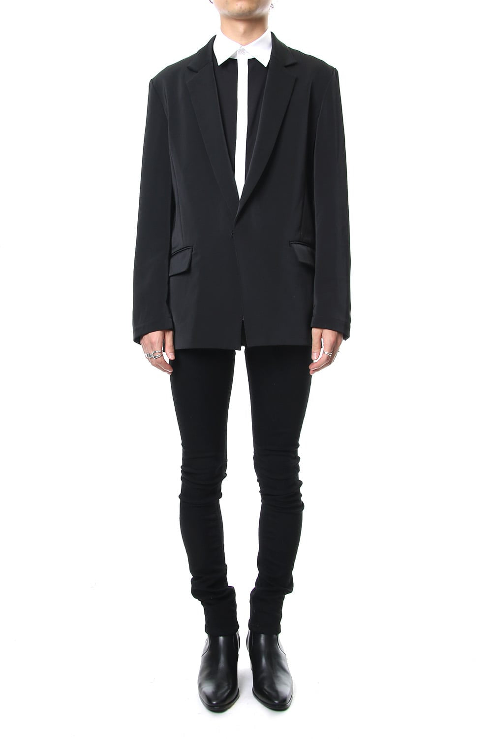 Georgette Stretch Jacket