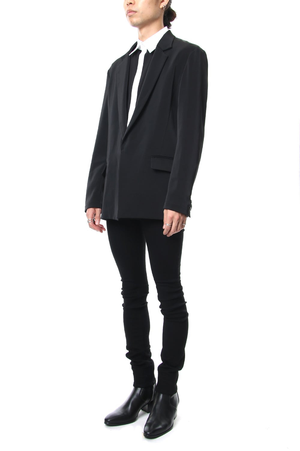 Georgette Stretch Jacket