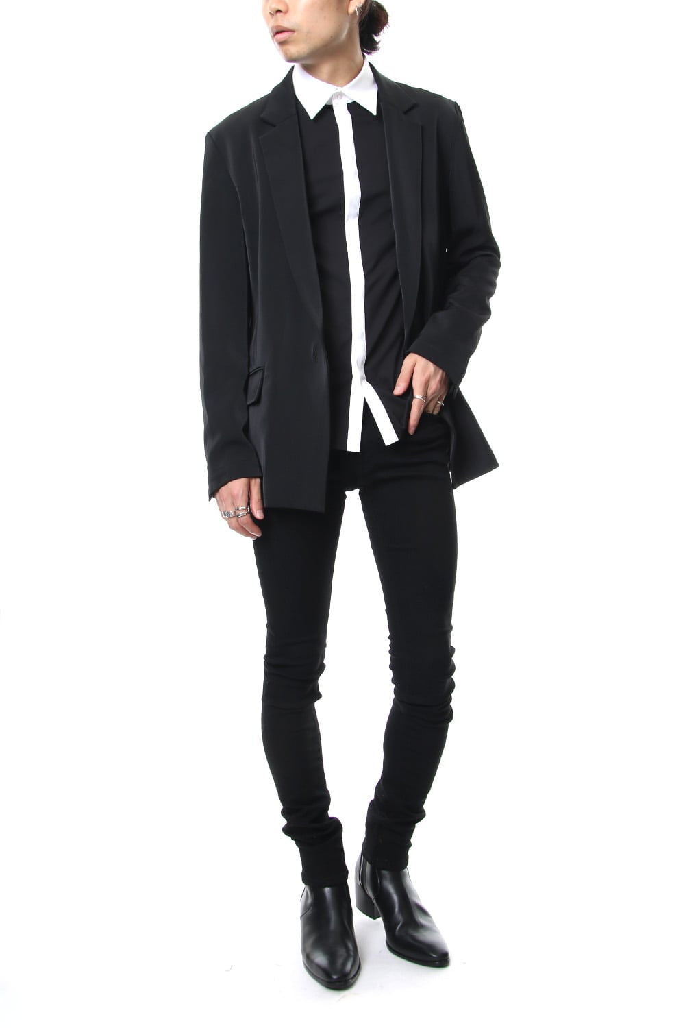 Georgette Stretch Jacket