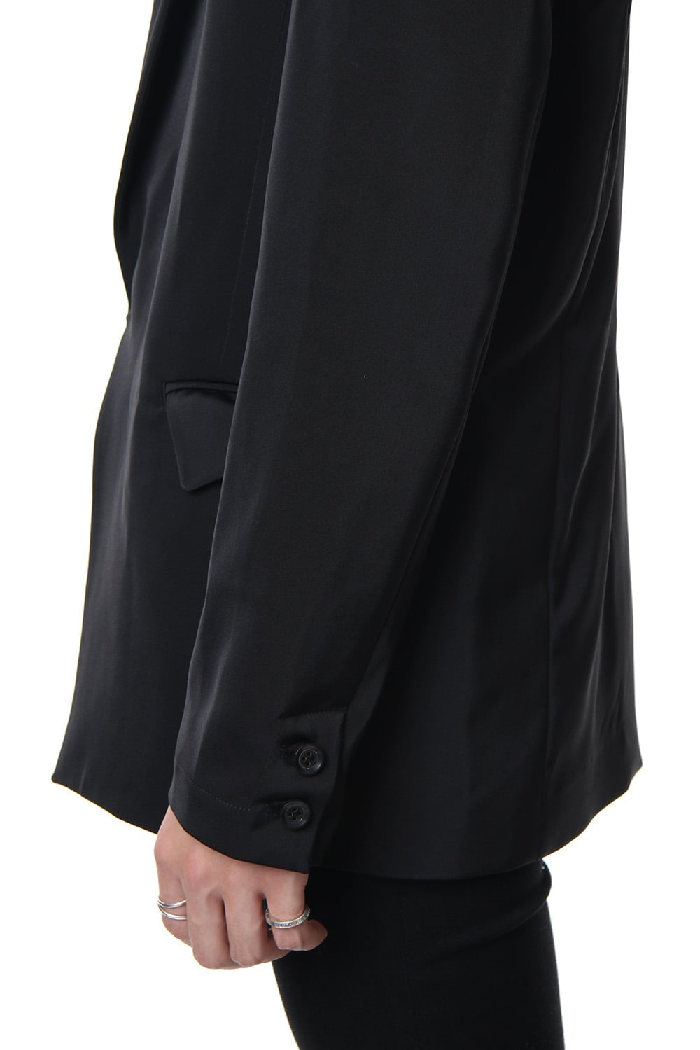 Georgette Stretch Jacket