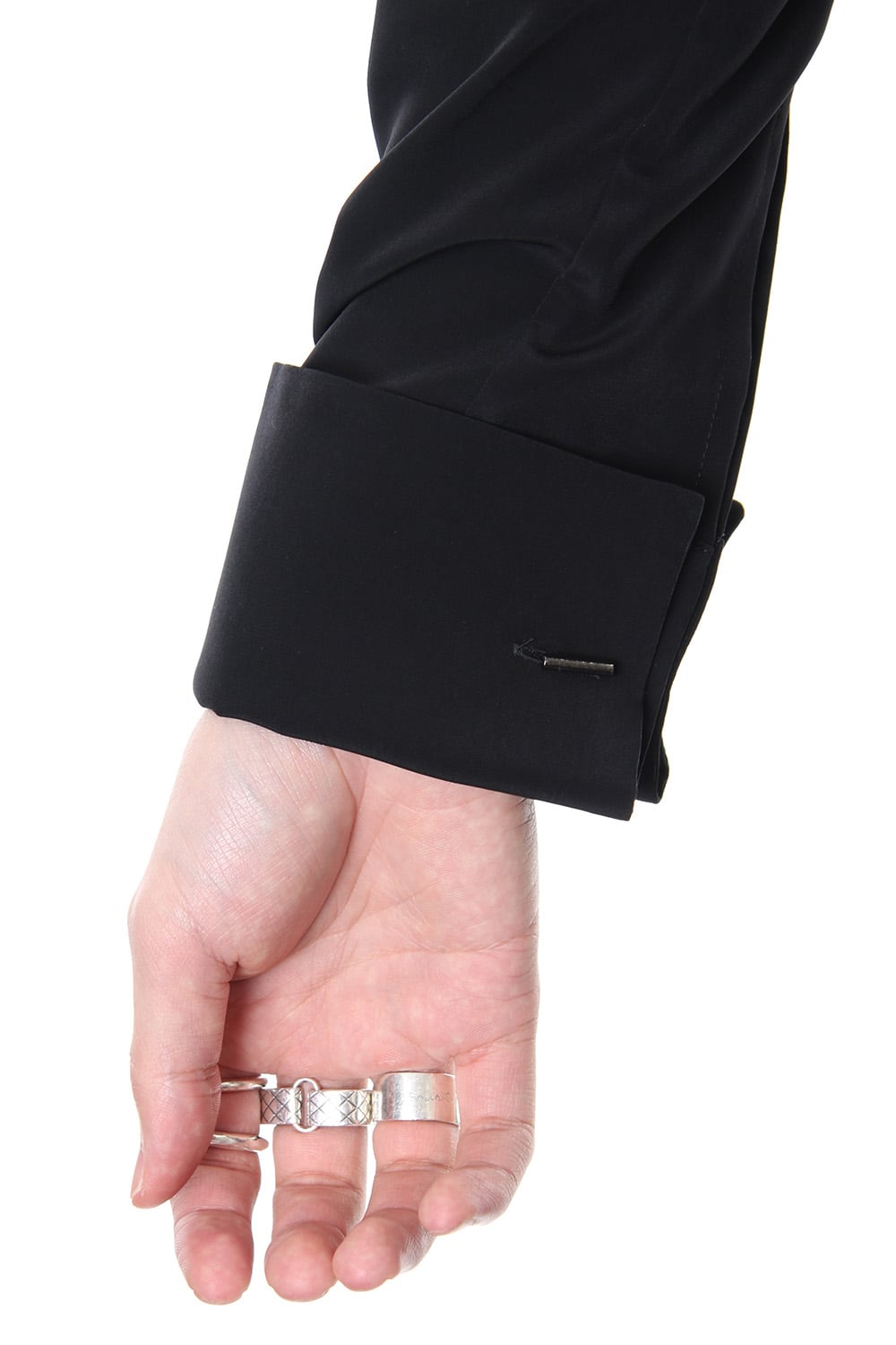 Lambert Crepe De Chine Frill Shirt